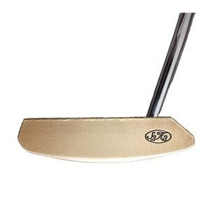 S2H2 Callaway Brass Billet #1 Entirely Milled 35" Putter Lamkin‎ Grip RH